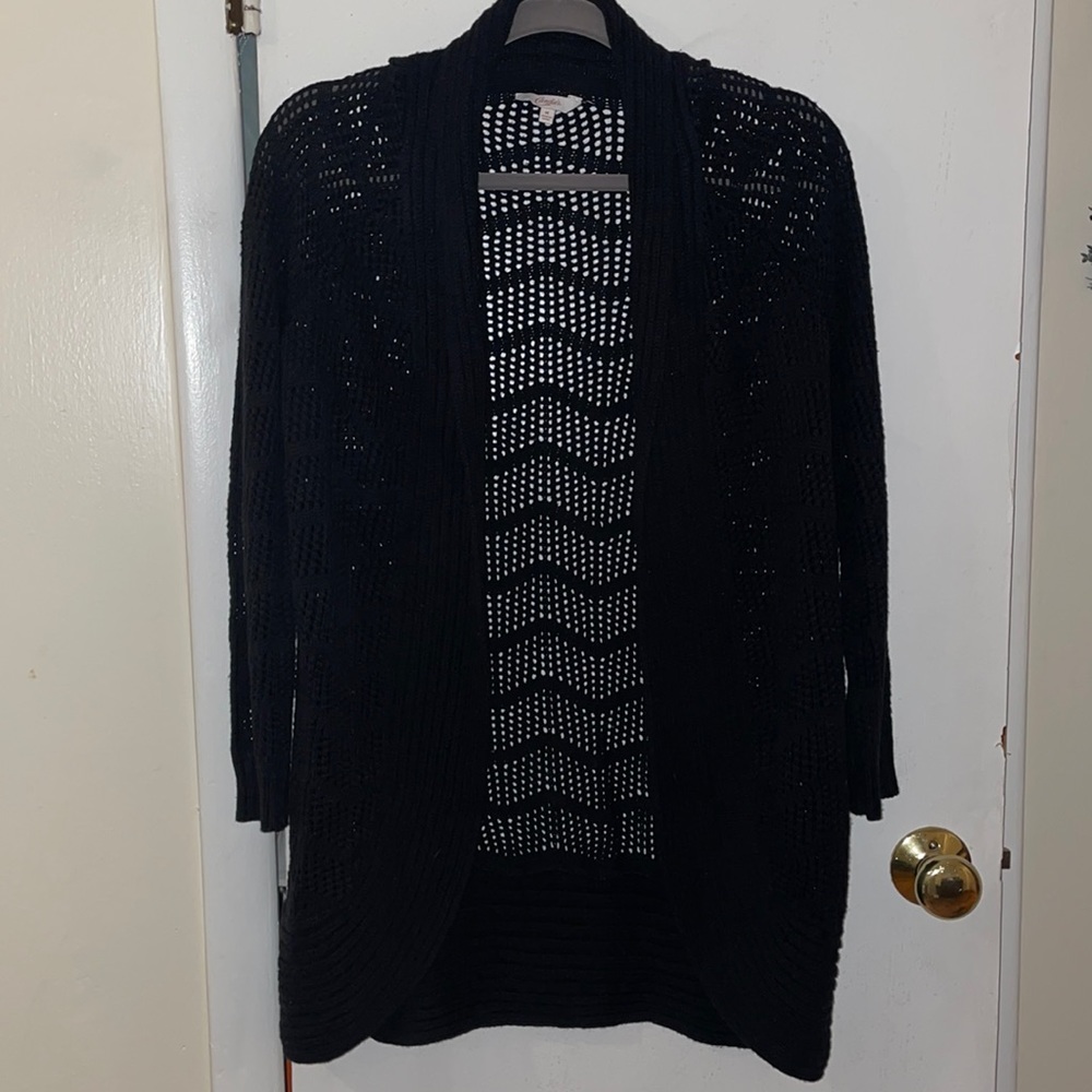 Comfy black sweater
